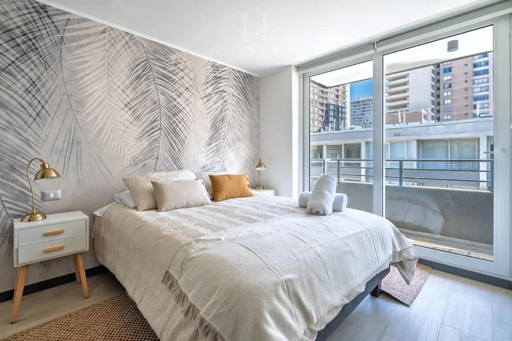 HT Calido Depto a pasos metro Parque Almagro - 3