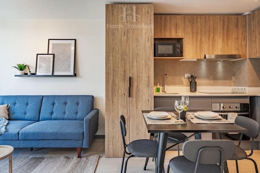 HT Calido Depto a pasos metro Parque Almagro - 2