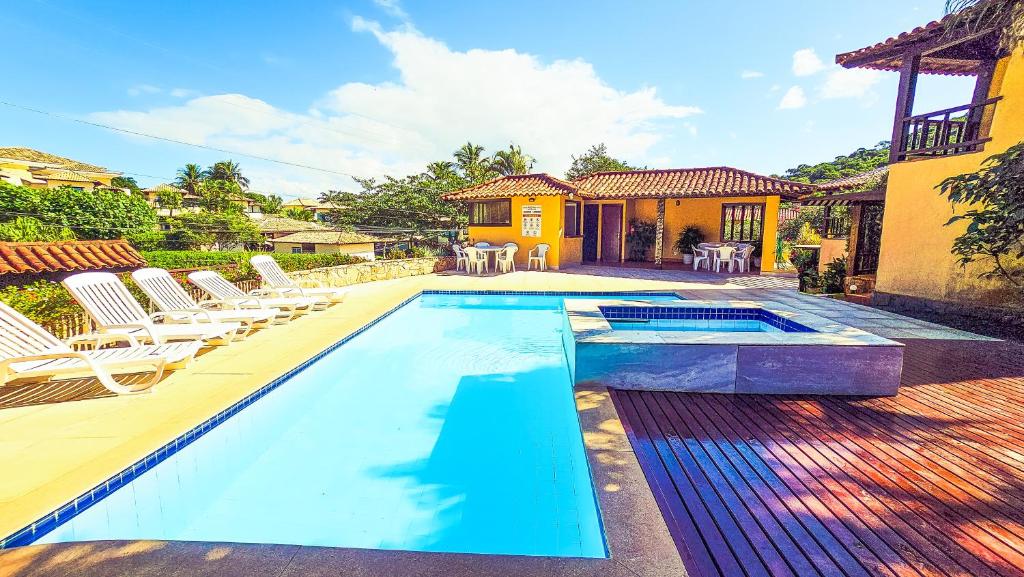 Casa em João Fernandes, 5 min a pé até a praia, Búzios