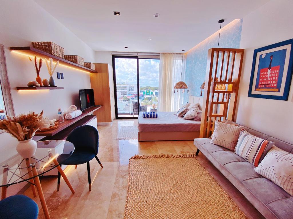 Brand New Studio in 4th Floor with Balcony and Elevator - 5