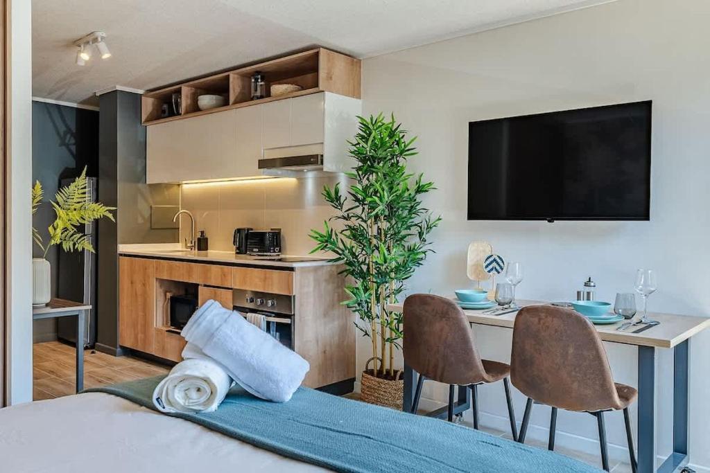 HT Lindo Estudio en Santiago 2 PAX - 2
