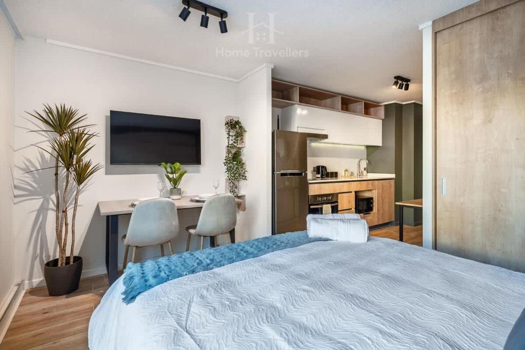 HT Elegante y Acogedor Estudio en Santiago 2PAX - 3