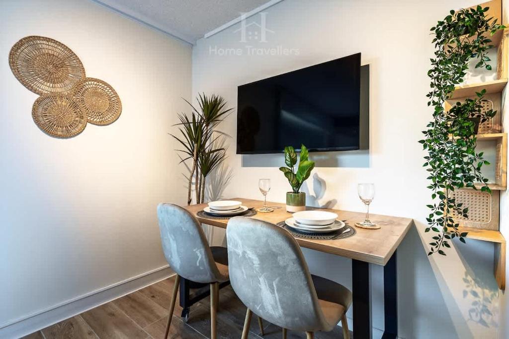 HT Elegante y Acogedor Estudio en Santiago 2PAX - 4
