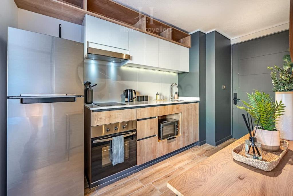HT Elegante y Acogedor Estudio en Santiago 2PAX - 5