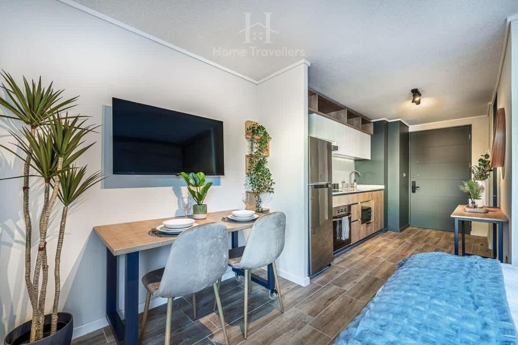 HT Elegante y Acogedor Estudio en Santiago 2PAX - 1