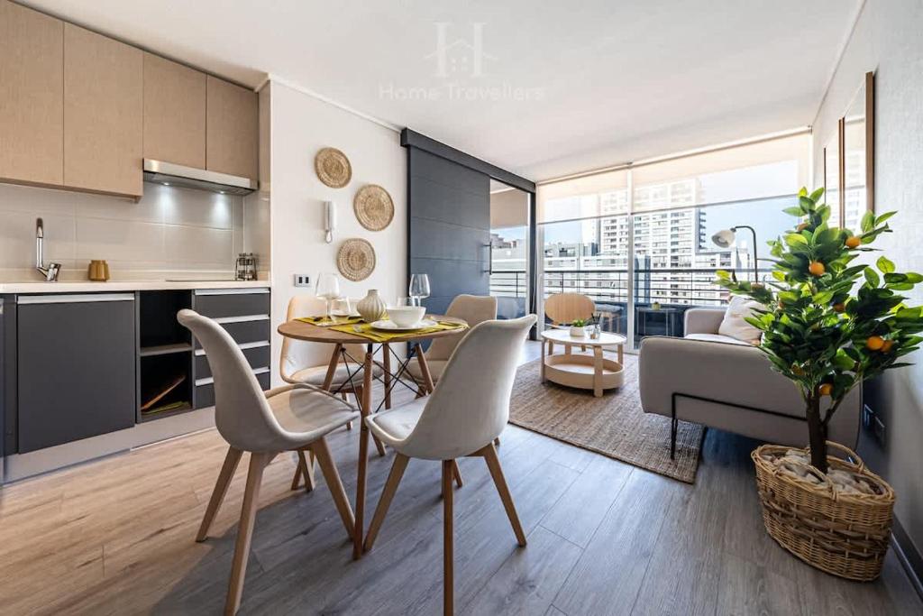 HT Luminoso Apto con Estacionamiento - 2