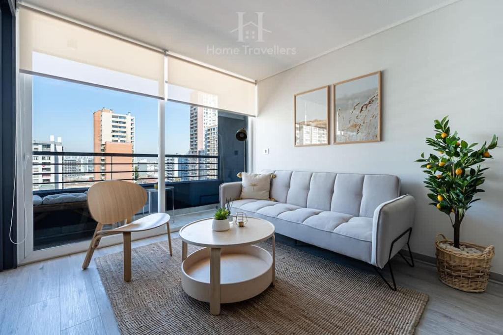 HT Luminoso Apto con Estacionamiento - 4