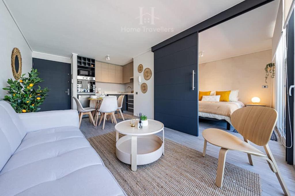 HT Luminoso Apto con Estacionamiento - 5