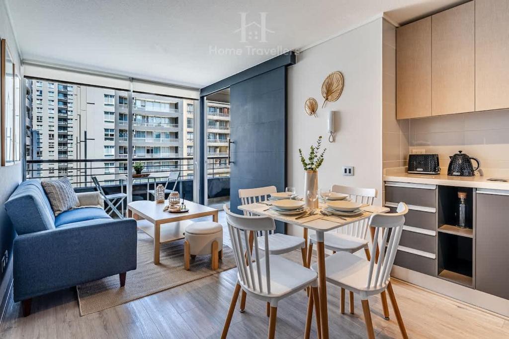 HT Espectacular Departamento en Santiago 3PAX - 2