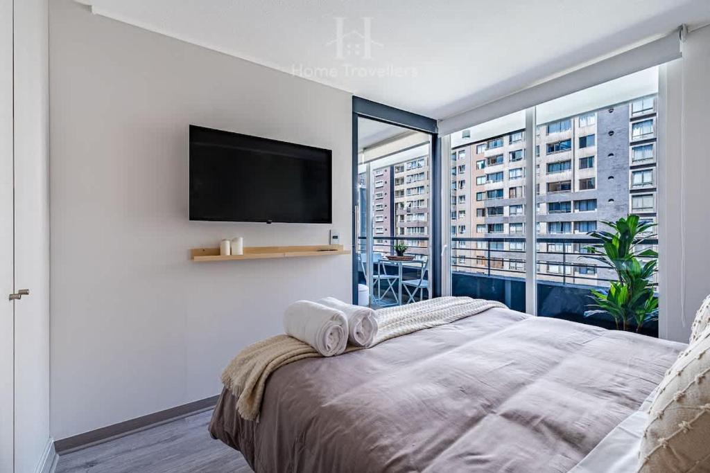 HT Espectacular Departamento en Santiago 3PAX - 3
