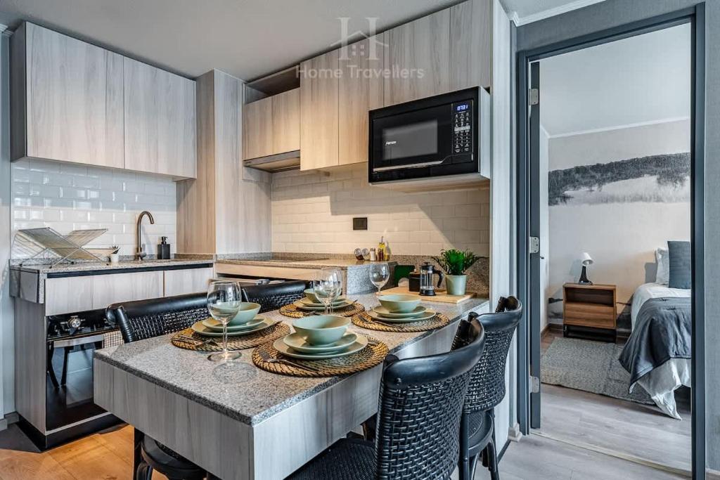 HT Descanso y luz natural con Estacionamiento - 4