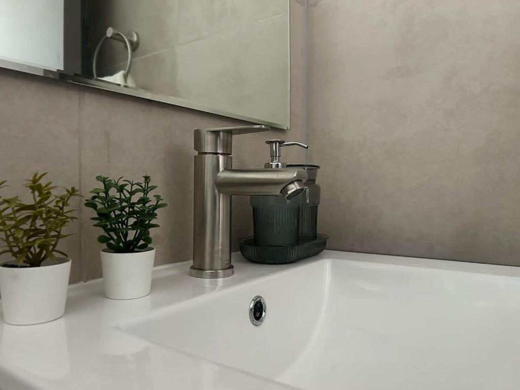 HT Estudio acogedor en Stgo 2PAX - 2