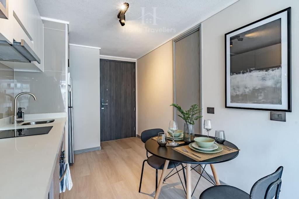 HT Calido Apto Estudio en Stgo 2 PAX - 5