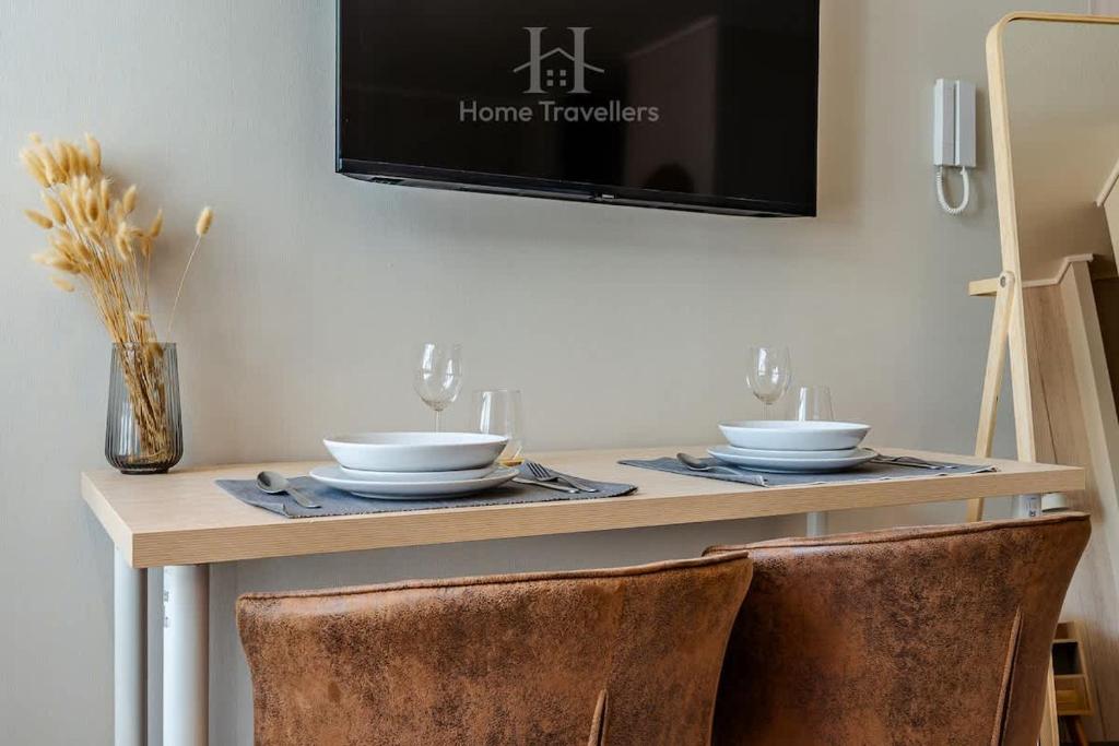 HT Estudio Centrico en Santiago 3 PAX - 2