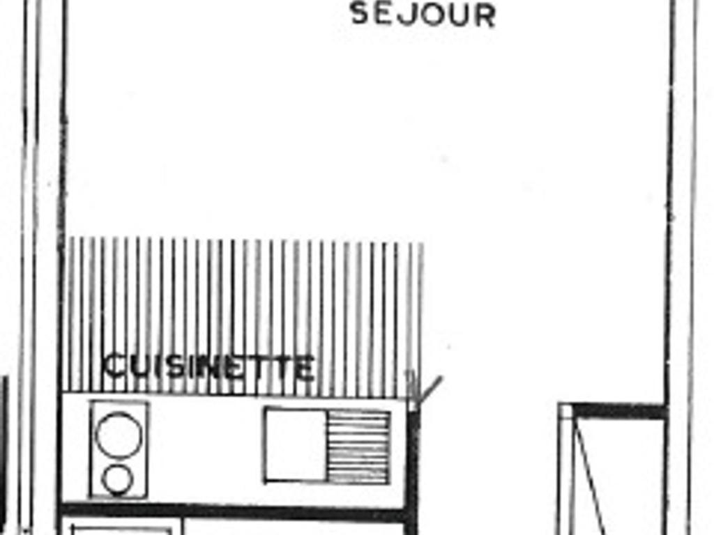 Charmant appartement 2 pièces aux Saisies pour 5 personnes, terrasse sud - 4