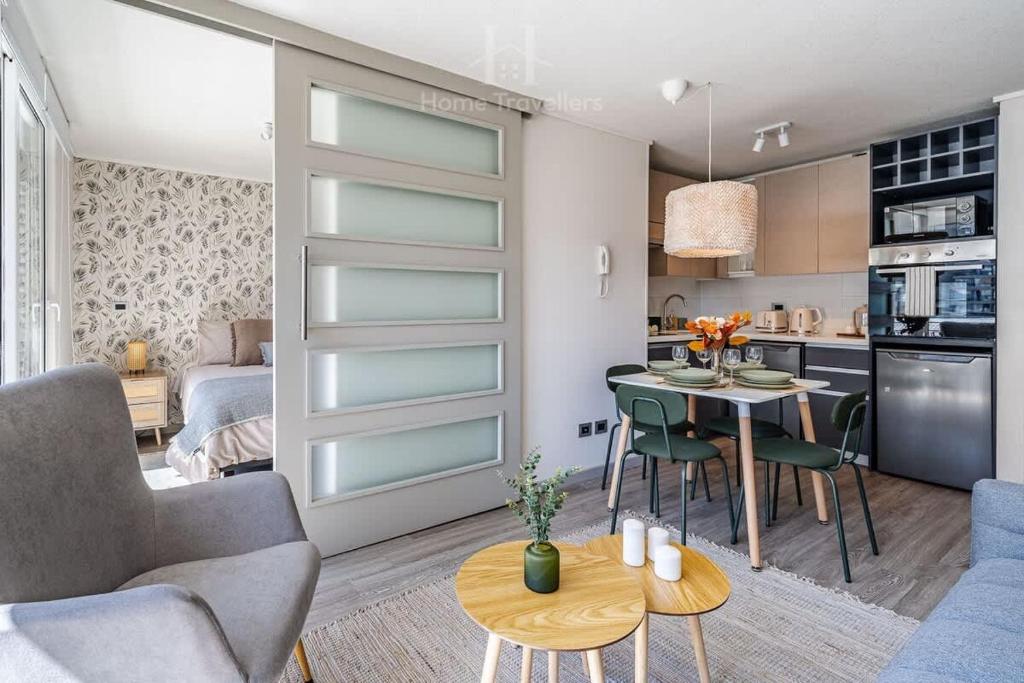 HT Calido Dpto en Santiago para 3PAX - 1