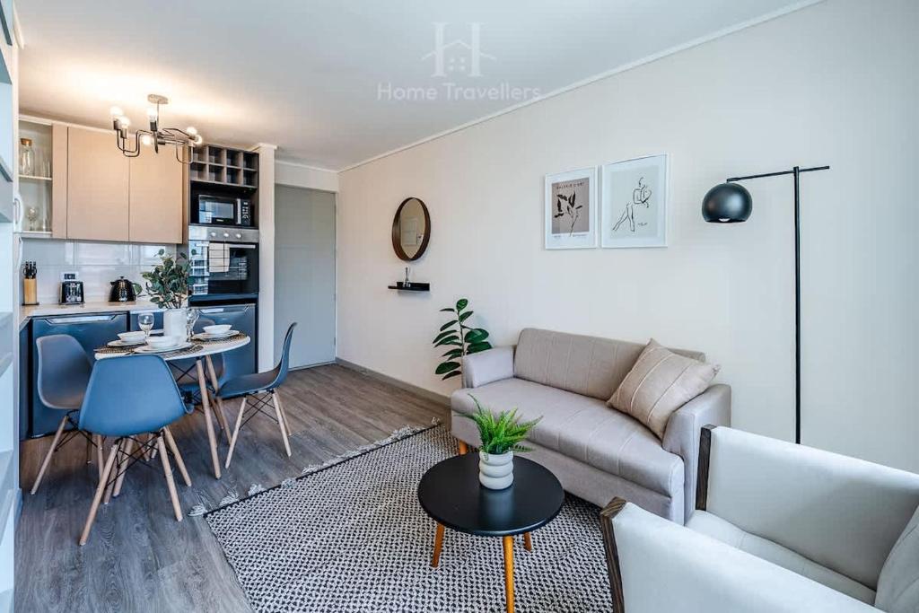 HT Espectacular Departamento en Santiago 3 PAX - 4