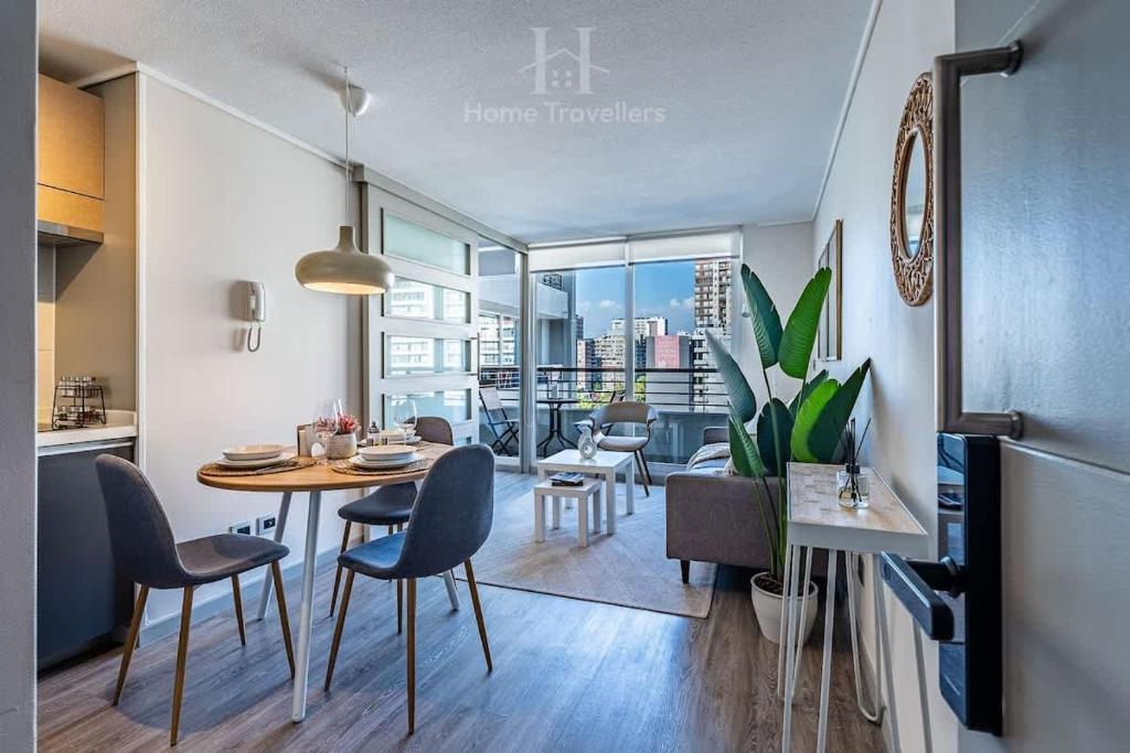 HT Calido Dpto en Santiago a pasos del Metro - 3