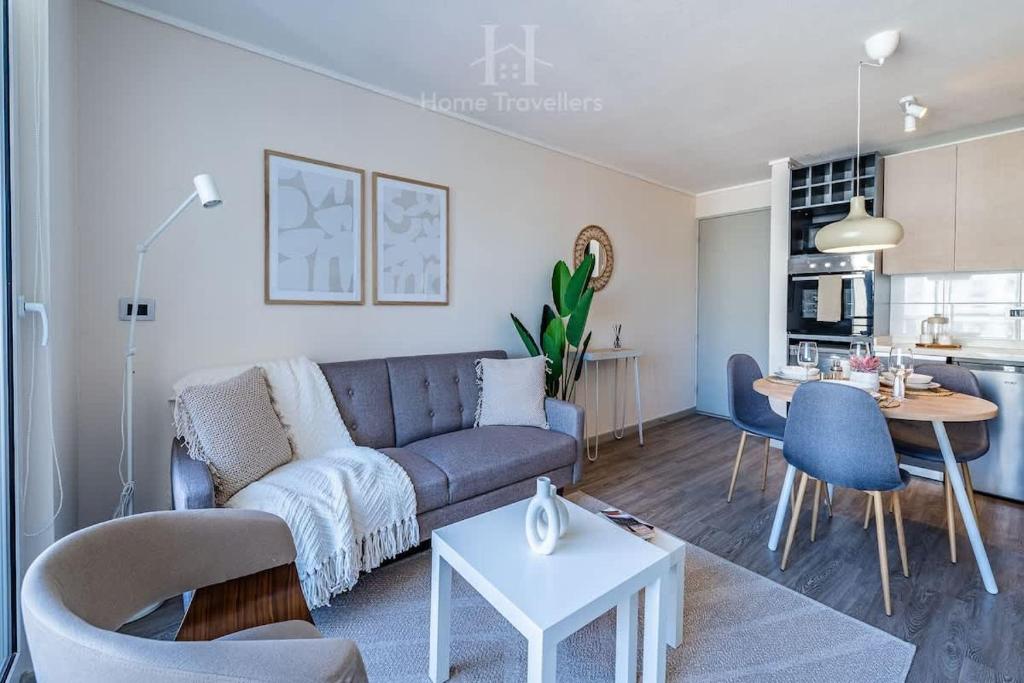 HT Calido Dpto en Santiago a pasos del Metro, Santiago