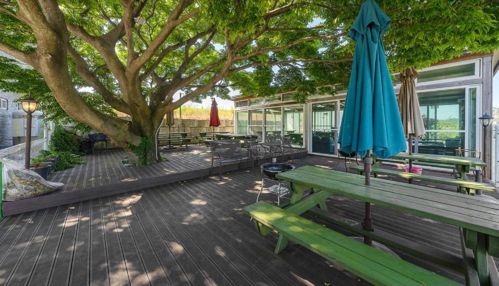 변산반도 숙소 전경