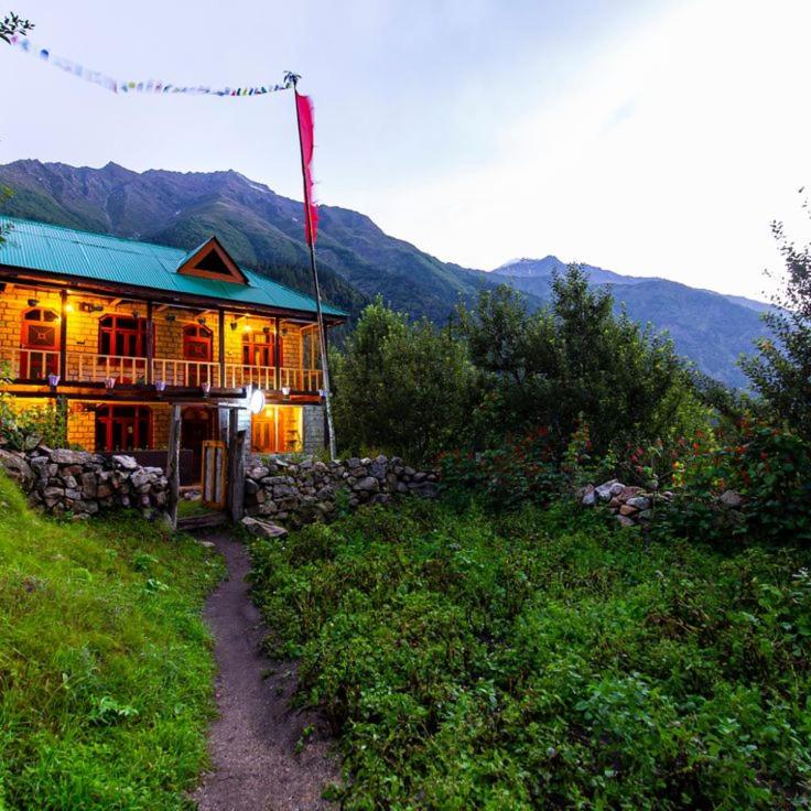 Apple Grove, Saturang