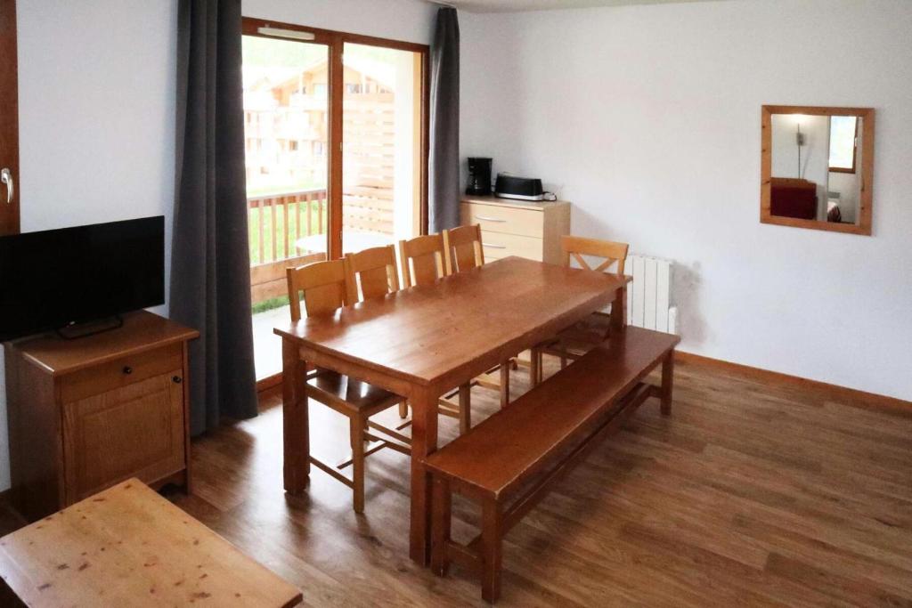 Les Chalets De Bois Mean - Appartement 3 pièces pour 8 personnes Les Orres 1800 MAE-0964 - 3