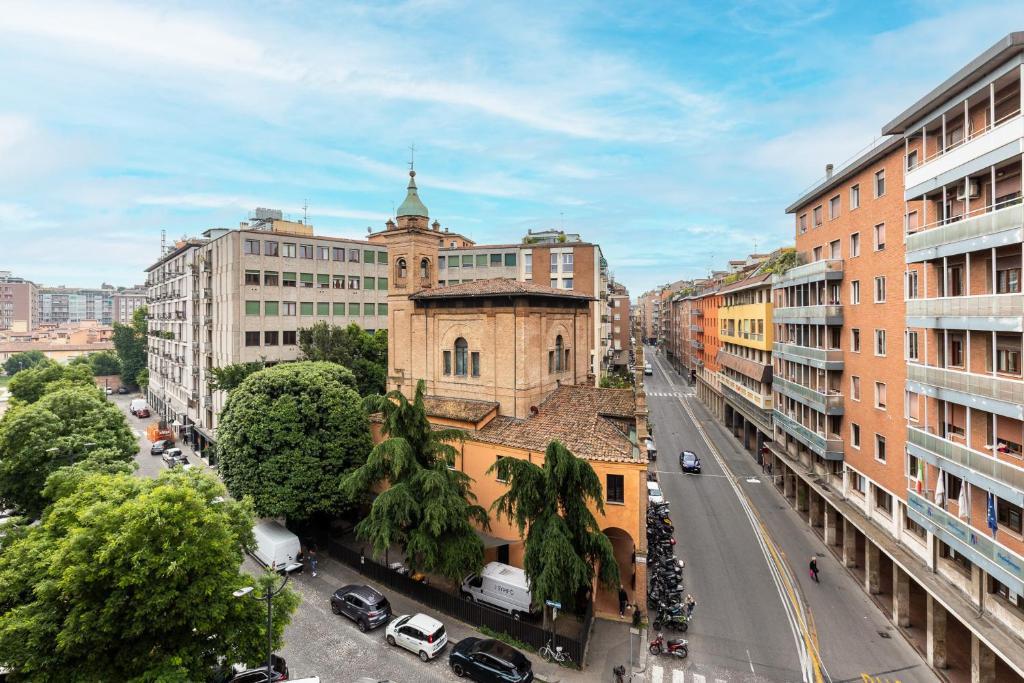 Bologna city center view by Wonderful Italy - 4