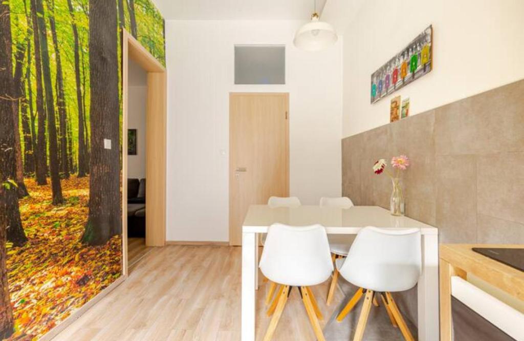 Dream Forest Apartment 전경