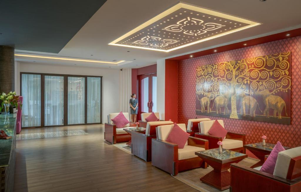 Lobby, Memoire d' Angkor Boutique Hotel in Siem Reap