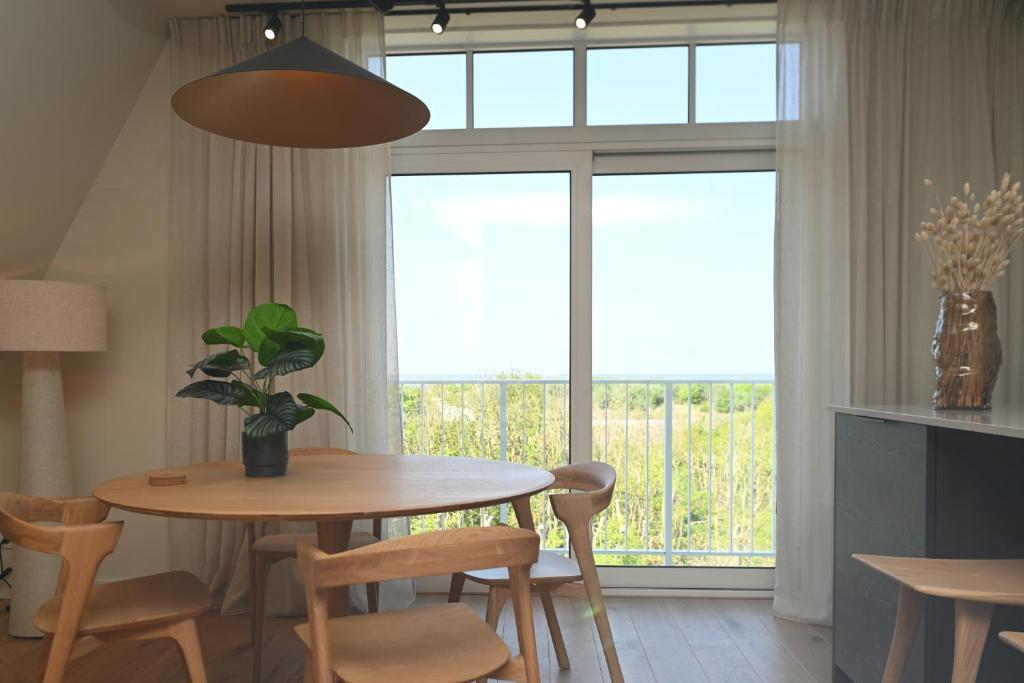 Sous la Mer VUE, luxury appartment with stunning sea view, Cadzand
