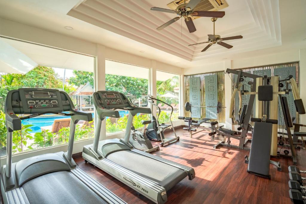 Fitness center
