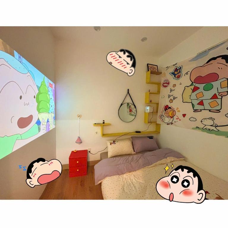 Shinroom - Lovers Homestay, Hanoj
