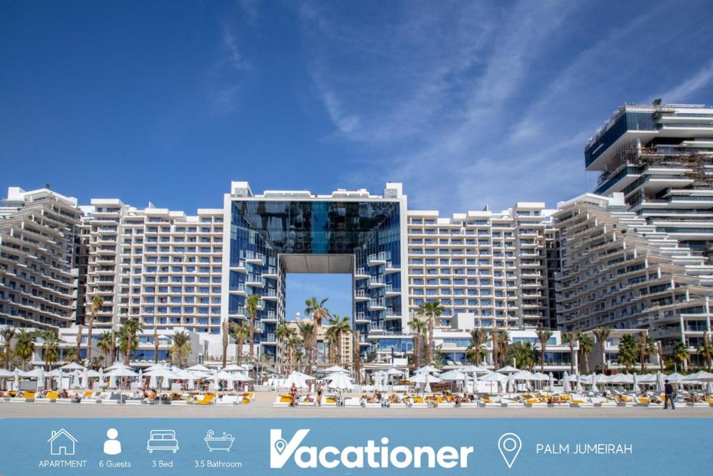 South Residence FIVE Palm - Luxurious Three Bedroom, Dubaï