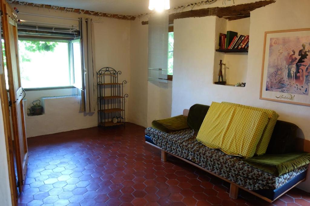 Mas Belavista - 2 bedrooms, kitchen, terrace, view, Sainte-Croix-de-Caderle