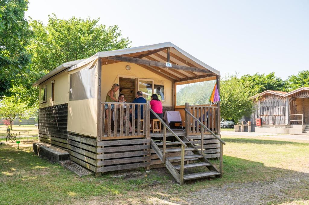 Camping Routes du Monde ATC La Hume-Arcachon - 5