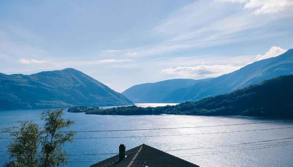 Fjord view apartment, Vaksdal
