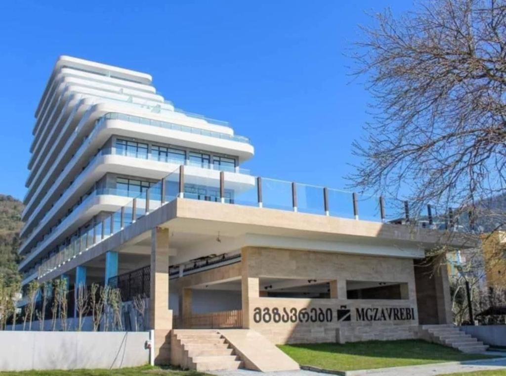 Gonio Beachfront - Mgzavrebi Sea View, Batumi