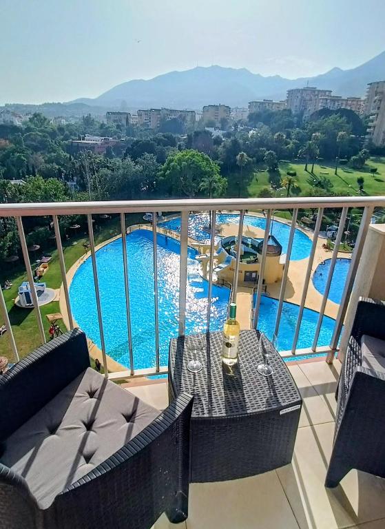 Jupiter Studio - 500m from the beach - All year swimming pool - Fast internet - 1