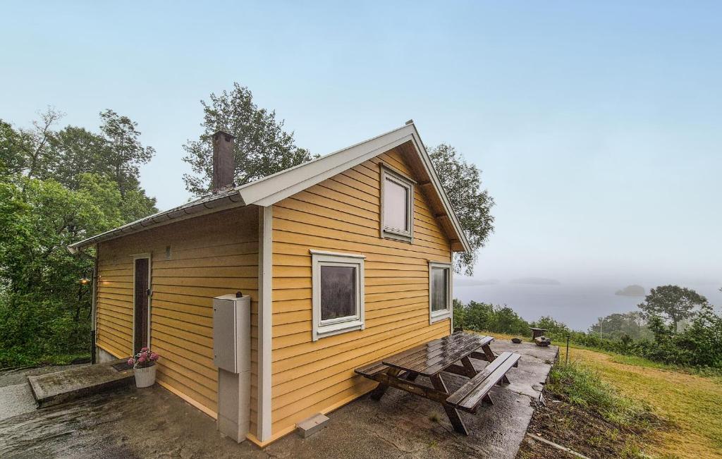 Nice Home In Aksdal With House Sea View, Aksdal