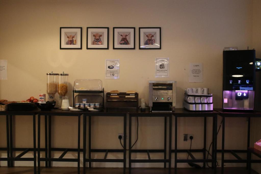 Food and beverages