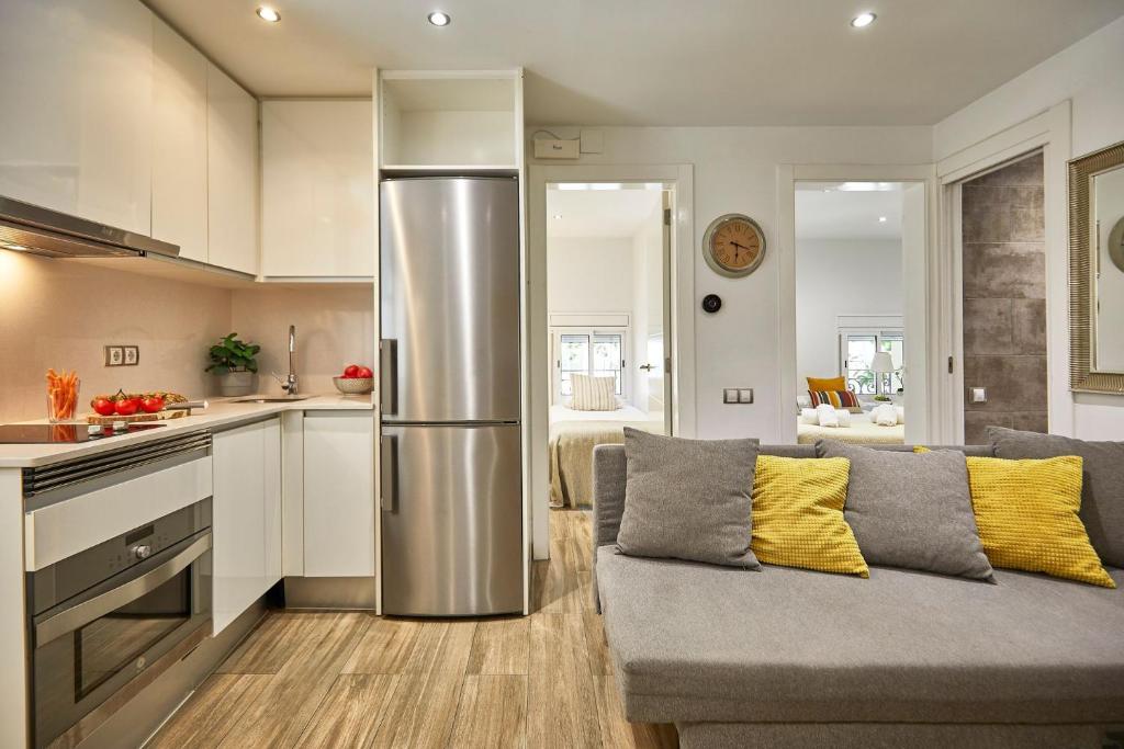 BBarcelona Sant Pau Flat - 5