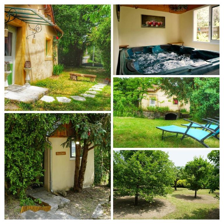 Gîte du Pont de Table Jacuzzi et Montagne, Barrême