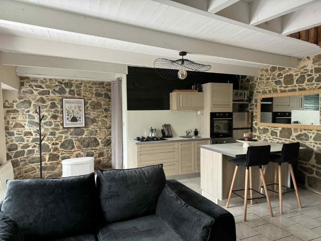 Maison en pierre, Trémeven