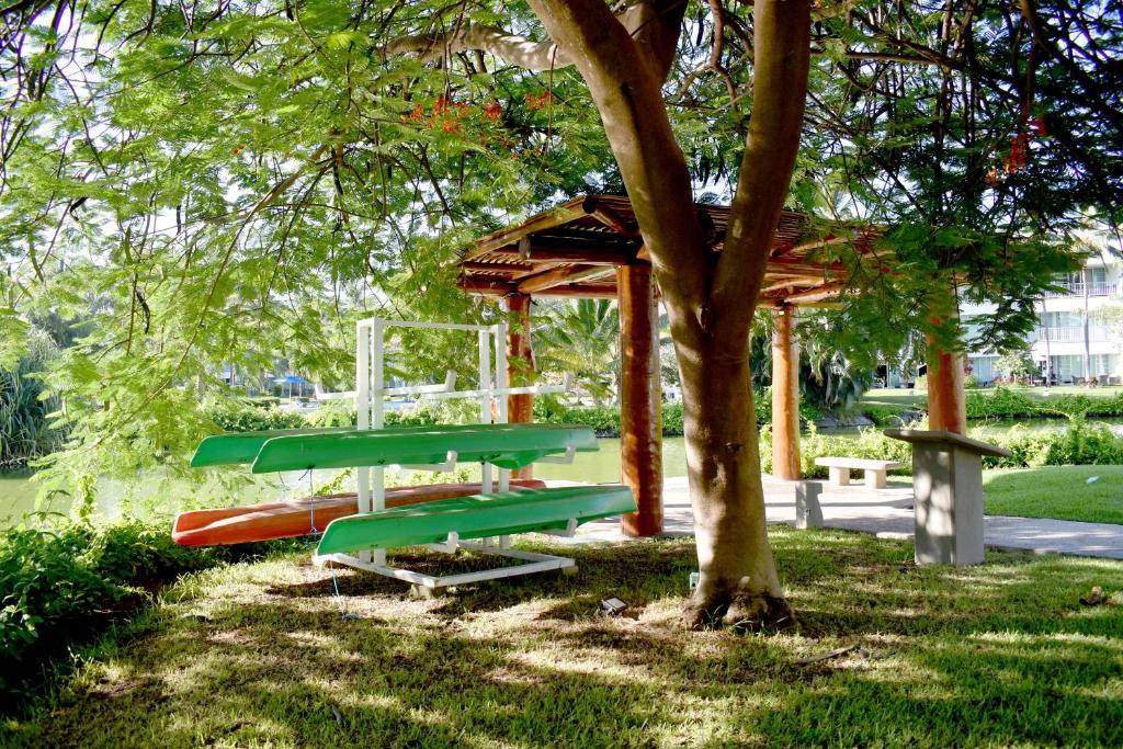Departamento Mayan Lakes TX - Albercas, club de playa, tenis, pádel y más - 4