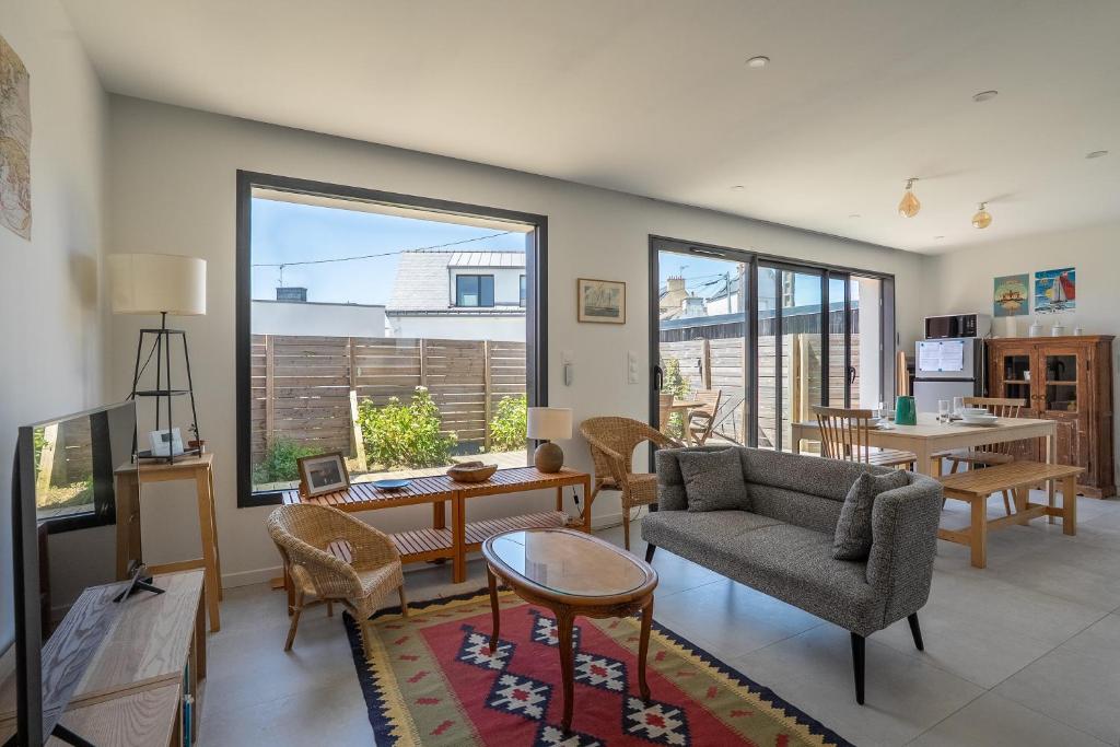 Le 50 Bis - Proche plage, Locmiquélic