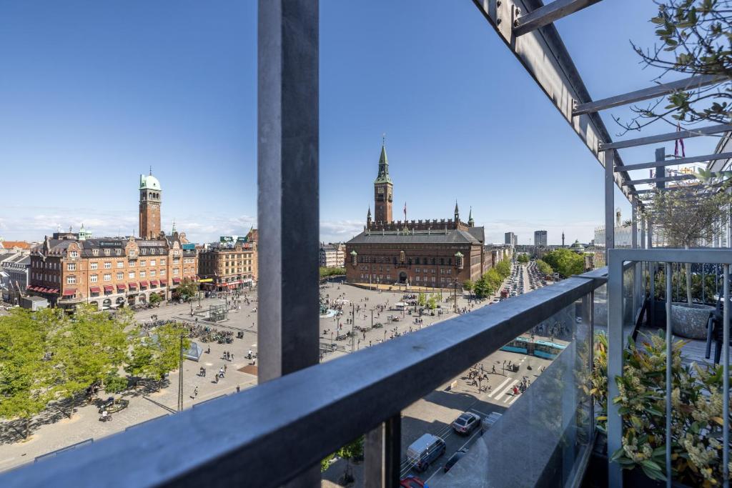 View, The Square in Copenhagen