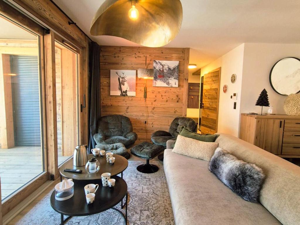 Appartement moderne aux Gets, 3 chambres, 8 personnes, Wi-Fi, parking privé - FR-1-671-277 - 4