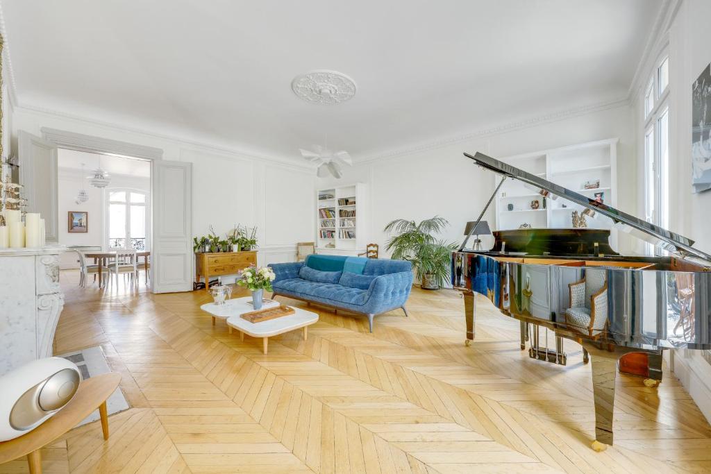 Luxueux duplex Elysées - 1