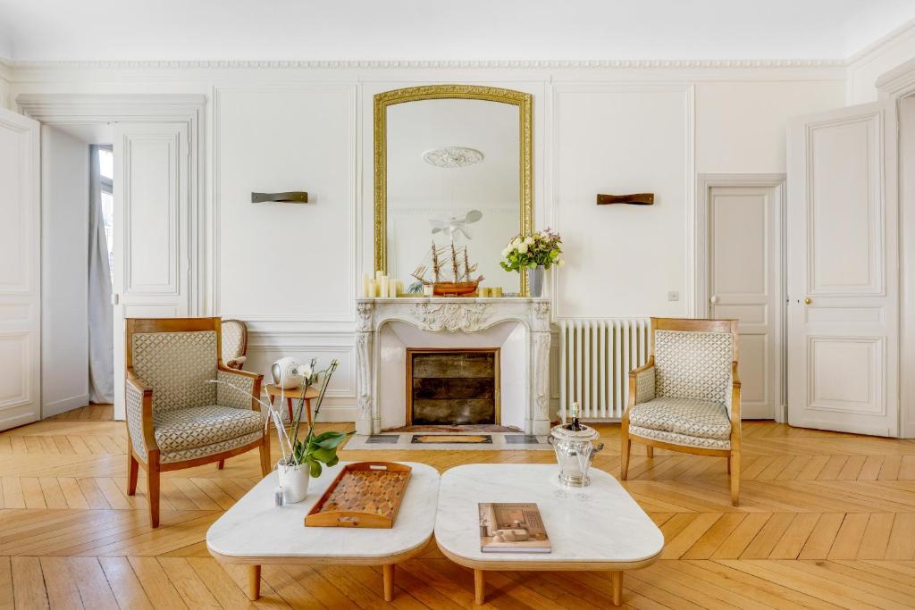 Luxueux duplex Elysées - 3