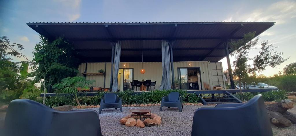 Chalé Container Terracota, Santana do Riacho